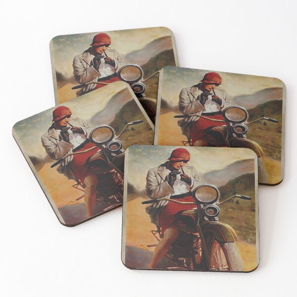 Item preview, Biker girl and she lived happily ever designed and sold by Gwenn69.