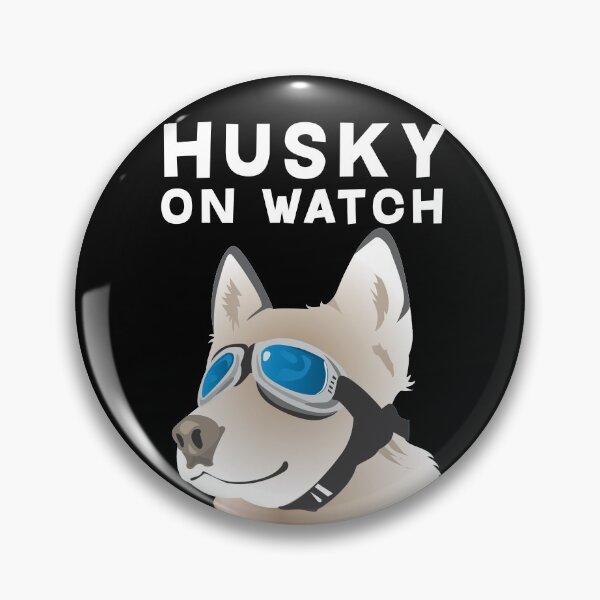 Item preview, Husky On Watch designed and sold by dacdibac.