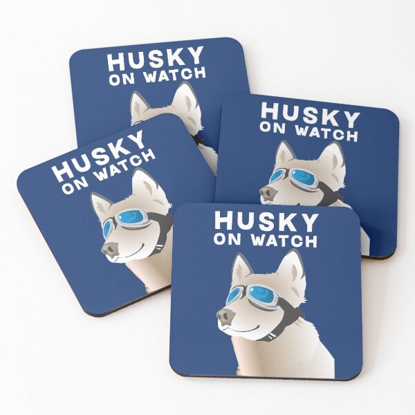 Item preview, Husky On Watch designed and sold by dacdibac.