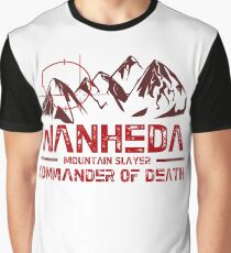Wanheda Grafik T-Shirt