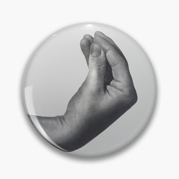 Italian hand Pin
