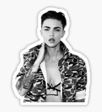 Ruby Rose STICKER ONLY Sticker