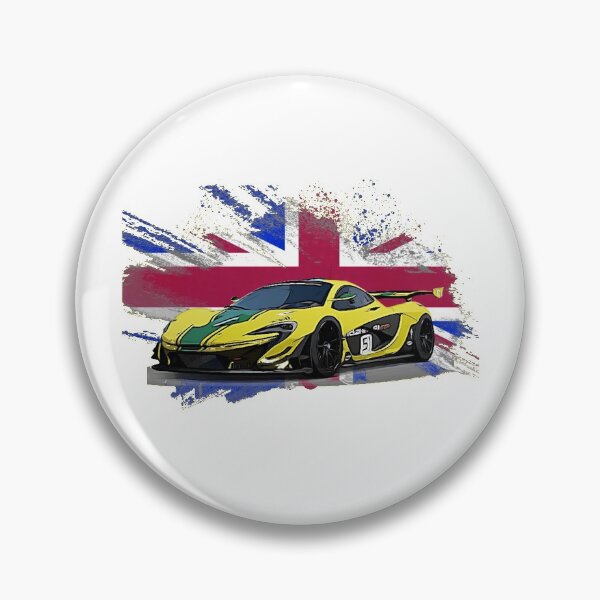 Item preview, P1 GTR Reino Unido Imprimir designed and sold by Auto-Prints.