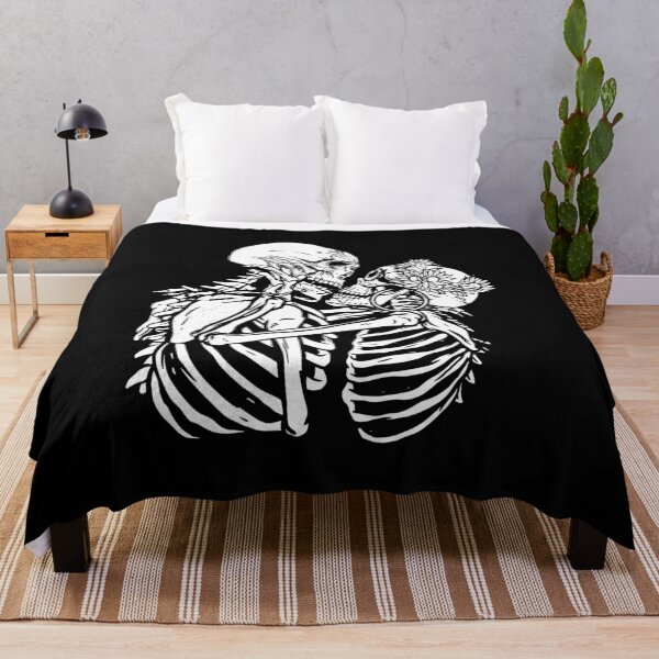 Item preview, Skeletons Kissing designed and sold by H3rron-Arts.