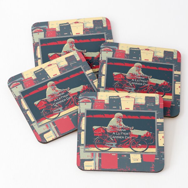 Item preview, I LOVE THANK A LETTER CARRIER DAY designed and sold by REALDesign-Shop.