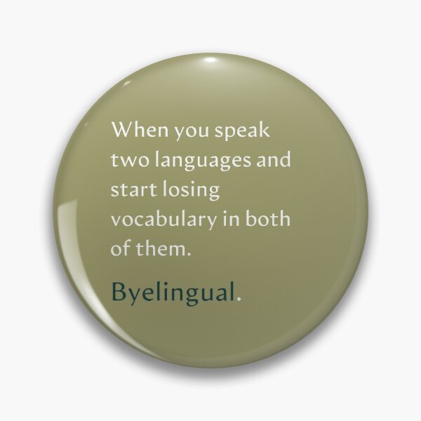Item preview, Byelingual Linguistic Fun designed and sold by karacay.