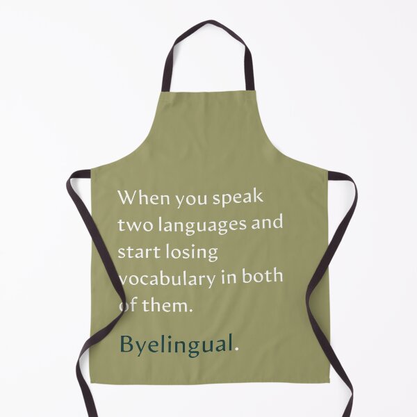 Item preview, Byelingual Linguistic Fun designed and sold by karacay.