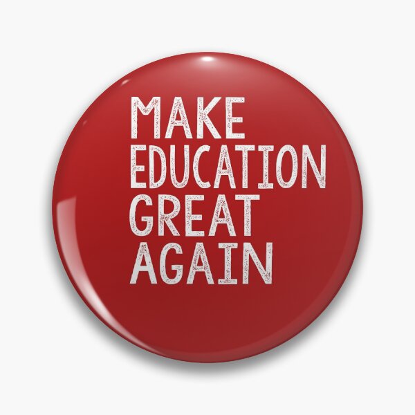 Item preview, Make Education Great Again designed and sold by Heddar Badreddine.