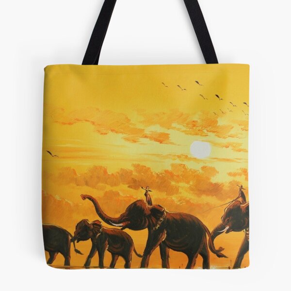 Item preview, elephant family designed and sold by 42youbest.