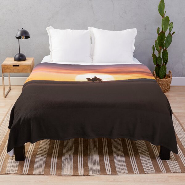 Item preview, Camel in Sand Dunes Sunrise Gobi Desert Mongolia designed and sold by paradiskt.