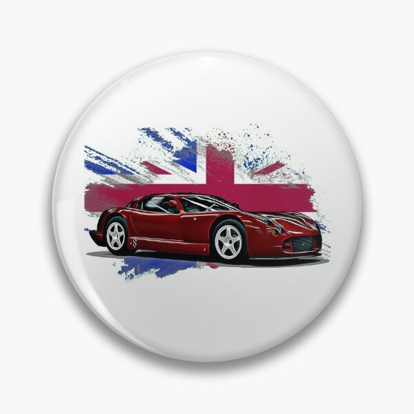 Item preview, Cerbera United Kingdom Print designed and sold by Auto-Prints.
