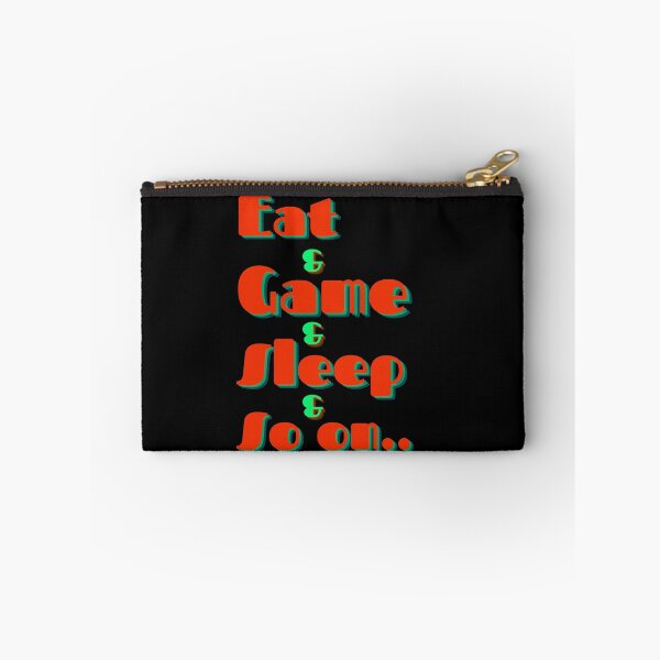 Item preview, Eat and Game and Sleep and So on..  designed and sold by Desandu.