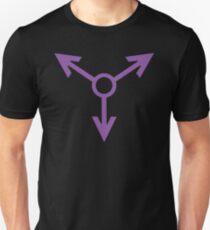 Violet colourCaste - Artists Unisex T-Shirt