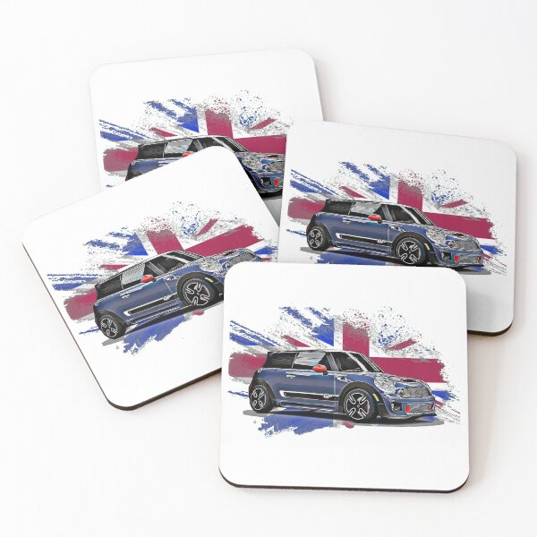 Item preview, JCW GP United Kingdom Print designed and sold by Auto-Prints.