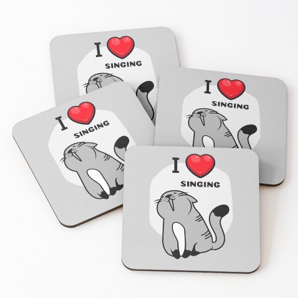 Item preview, I LOVE SINGING designed and sold by Creative-teams.