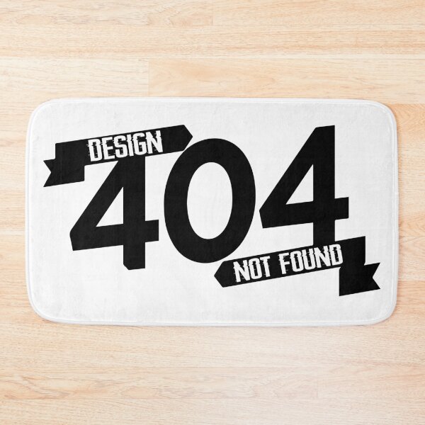 Item preview, Error 404 - Design Not Found  designed and sold by SidouSenpai.