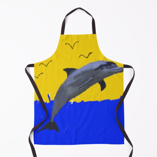 Item preview, The excited Dophine designed and sold by Louisbus90.