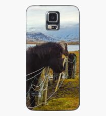 Islandpferde, Grundarfjordur, Snaefellsnes, Island Hülle & Klebefolie für Samsung Galaxy