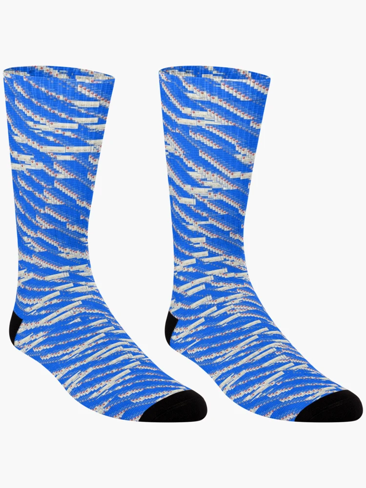 Thumbnail 3 of 5, Socks, Windows error pattern designed and sold by chumaj.