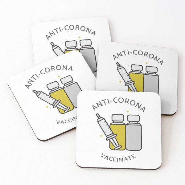 Item preview, Anti-Corona Vacinnate designed and sold by Kaupasi.