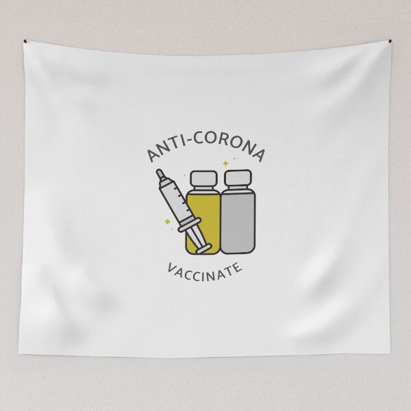 Item preview, Anti-Corona Vacinnate designed and sold by Kaupasi.