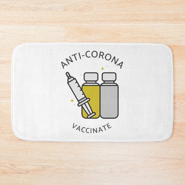 Item preview, Anti-Corona Vacinnate designed and sold by Kaupasi.