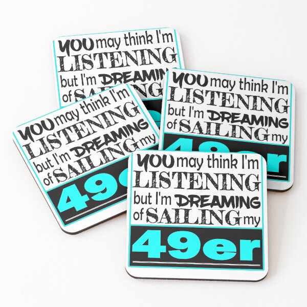 Item preview, 49er sailing designed and sold by clairesartworks.