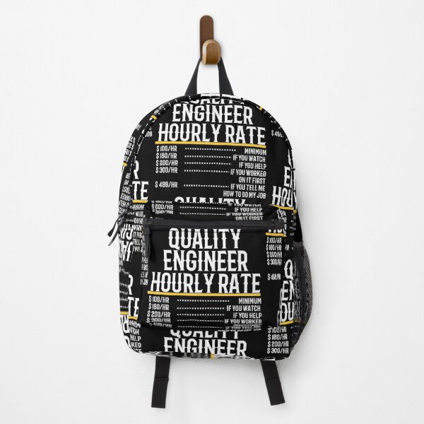 Item preview, Quality Engineer Hourly Rate designed and sold by TeesYouWant.