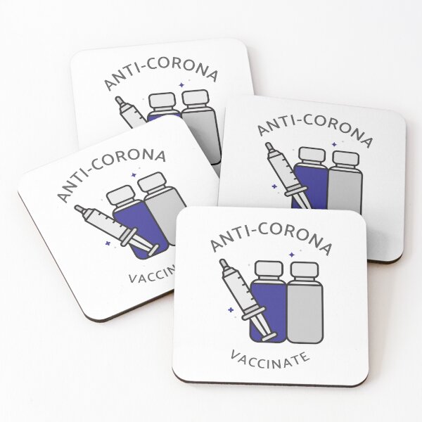 Item preview, Anti-Corona Vaccine designed and sold by Kaupasi.