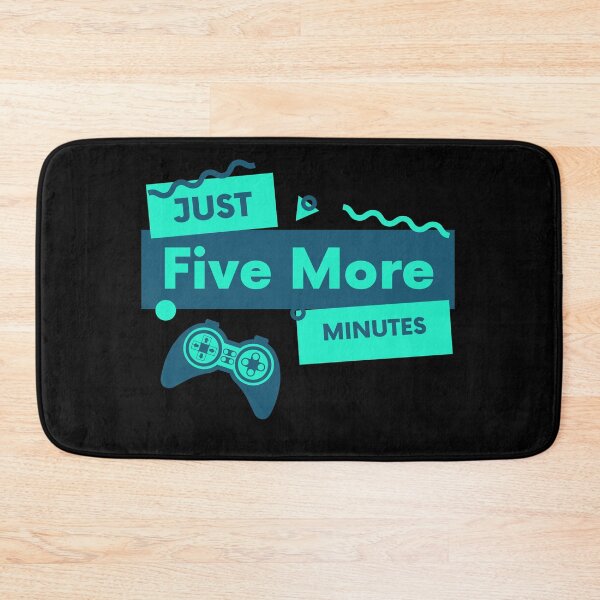 Item preview, Just Five More Minutes designed and sold by Desandu.