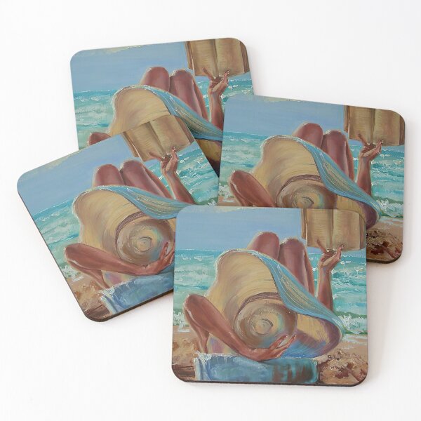 Item preview, Beach girl and she lived happily ever designed and sold by Gwenn69.