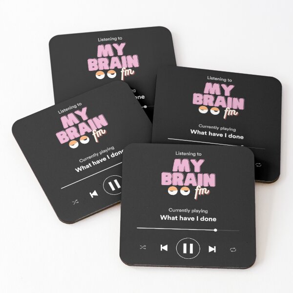 Item preview, What Have I Done - My Brain FM designed and sold by 5thSeason.