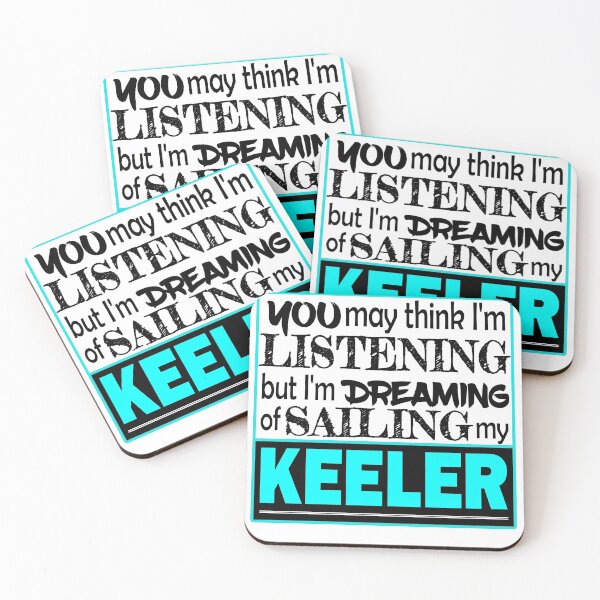 Item preview, Keeler Sailing designed and sold by clairesartworks.