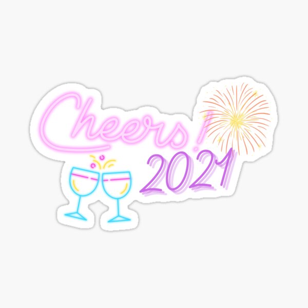 Item preview, Cheers 2021 designed and sold by Mayziel.