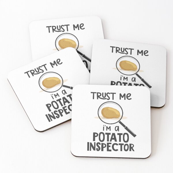 Item preview, I'm a Potato Inspector designed and sold by LongTunnel.