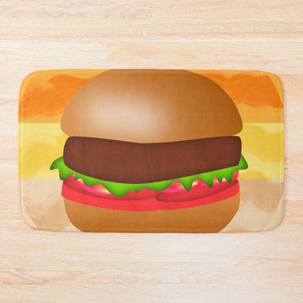 Item preview, Fast food Burger designed and sold by chrstdnl.