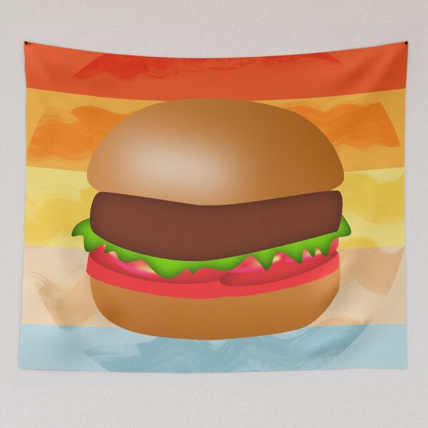 Item preview, Fast food Burger designed and sold by chrstdnl.