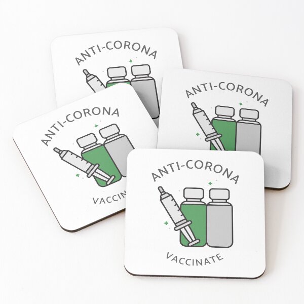 Item preview, Anti-Corona Vaccine designed and sold by Kaupasi.