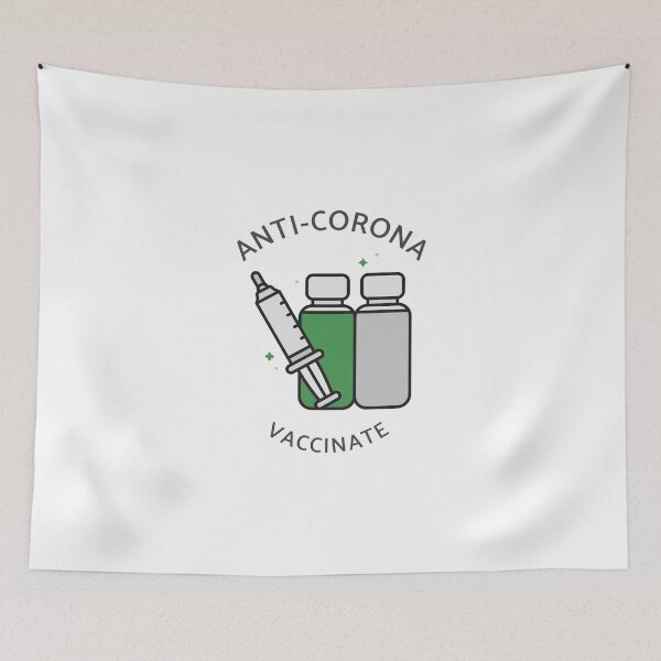 Item preview, Anti-Corona Vaccine designed and sold by Kaupasi.