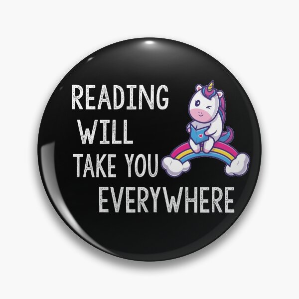 Item preview, Reading Will Take You Everywhere designed and sold by Heddar Badreddine.