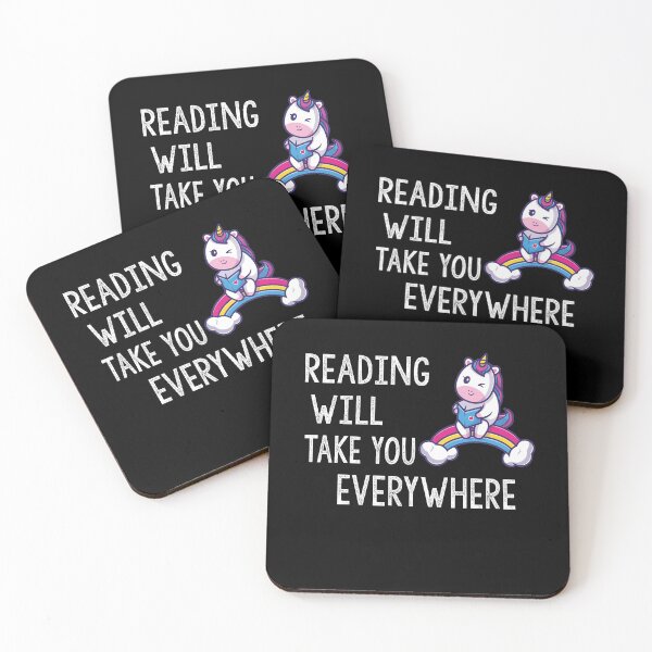 Item preview, Reading Will Take You Everywhere designed and sold by Heddar Badreddine.