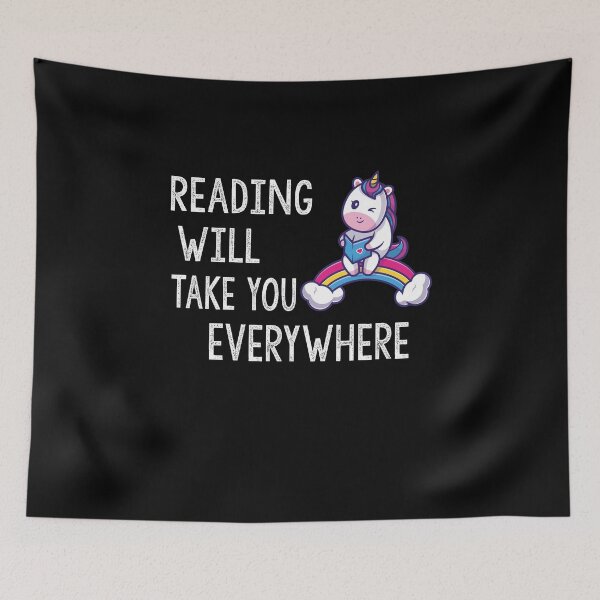 Item preview, Reading Will Take You Everywhere designed and sold by Heddar Badreddine.
