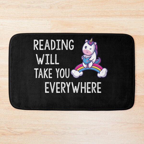 Item preview, Reading Will Take You Everywhere designed and sold by Heddar Badreddine.