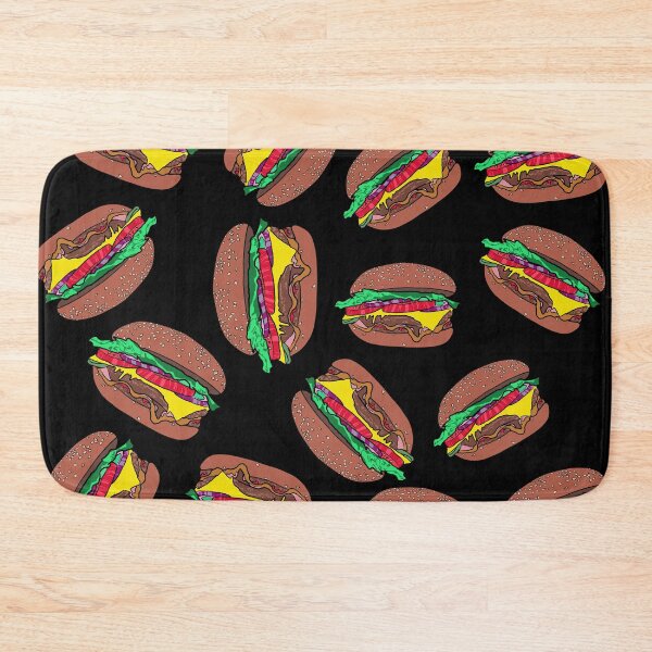 Item preview, Burger pattern designed and sold by ArtisanAaron.