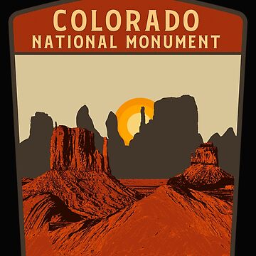 Artwork thumbnail, Colorado National Monument- Monument velly by Nature-mark