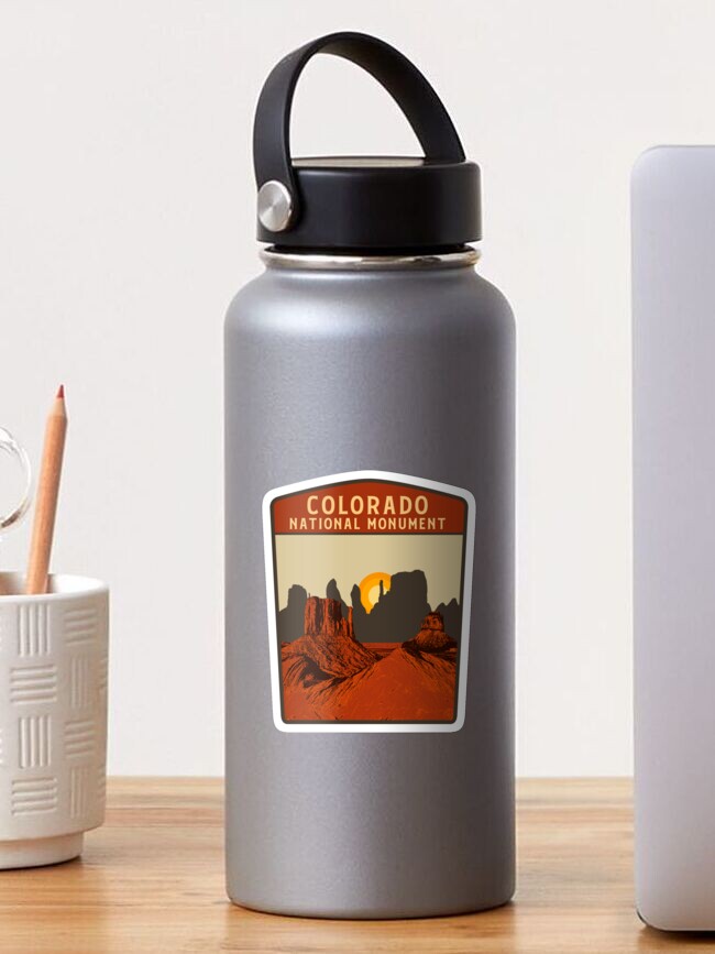 Thumbnail 1 of 3, Sticker, Colorado National Monument- Monument velly designed and sold by Nature-mark.