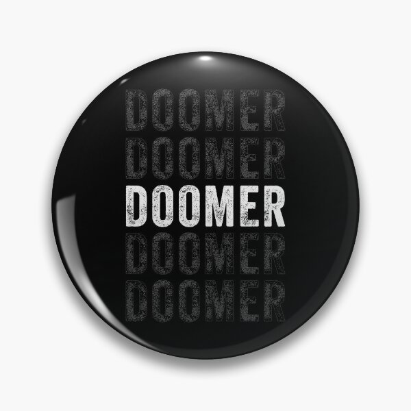Doomer Guy Meme Soft Button Pin Funny Metal Cute Gift Jewelry