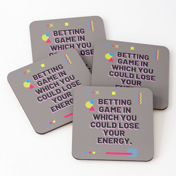 Item preview, Betting game in which you could lose your energy designed and sold by pal-s.