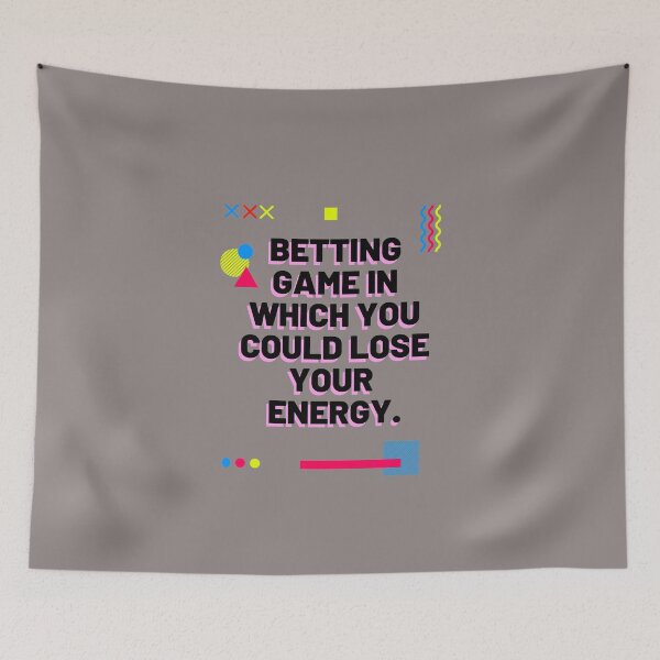 Item preview, Betting game in which you could lose your energy designed and sold by pal-s.