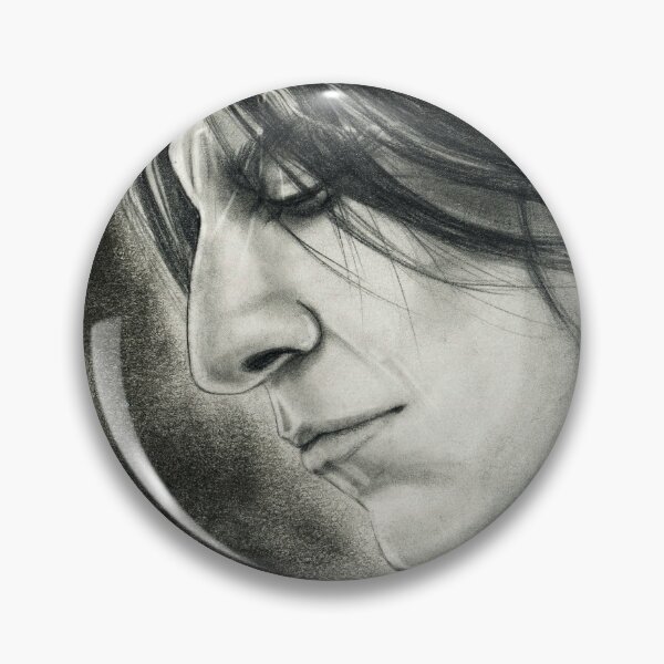 Item preview, Alan Rickman fan art designed and sold by artbyria.